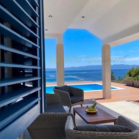 Seaview Pool Apartment-Lumiere, Island Hvar-Gdinj Eksteriør billede