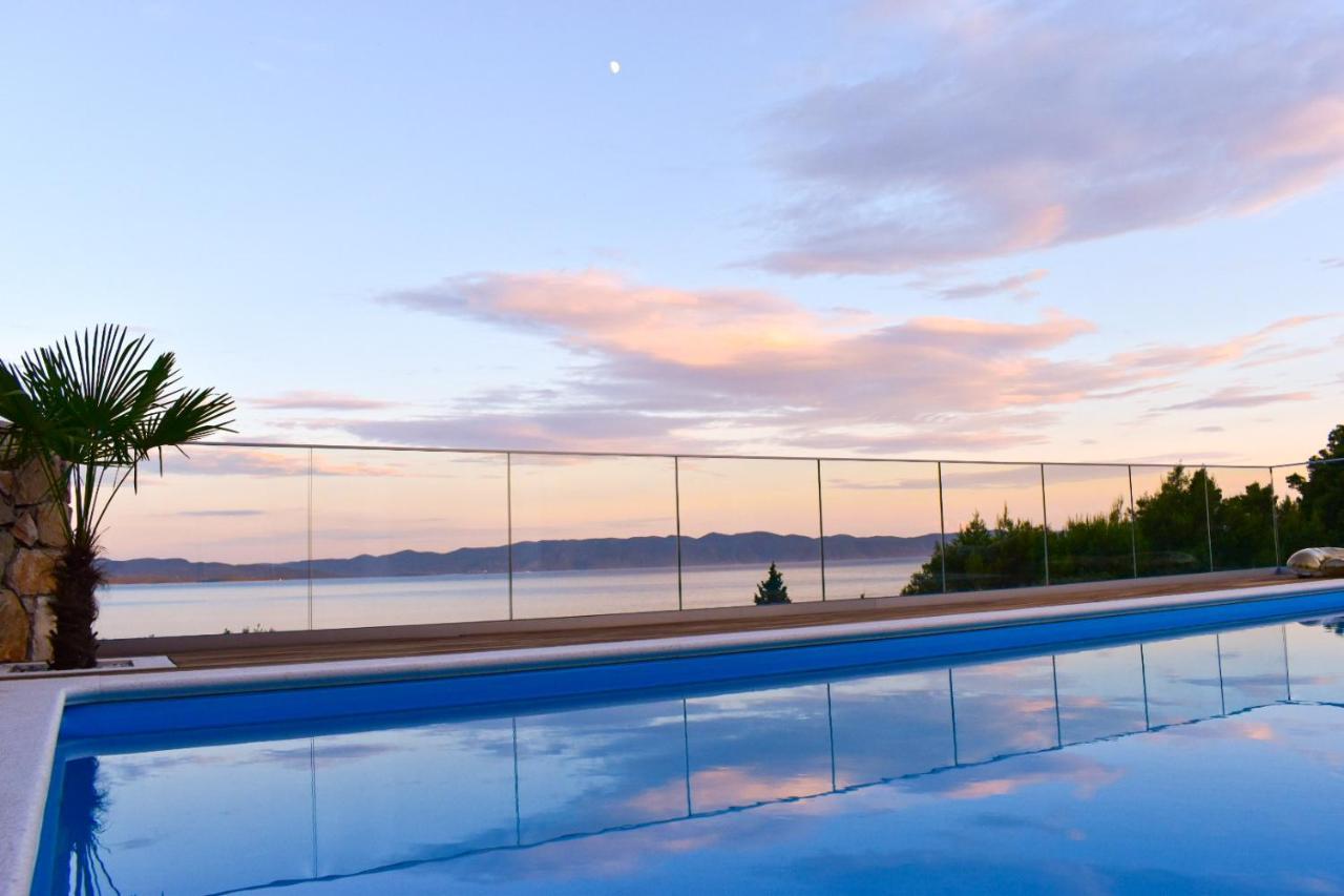 Seaview Pool Apartment-Lumiere, Island Hvar-Gdinj Eksteriør billede