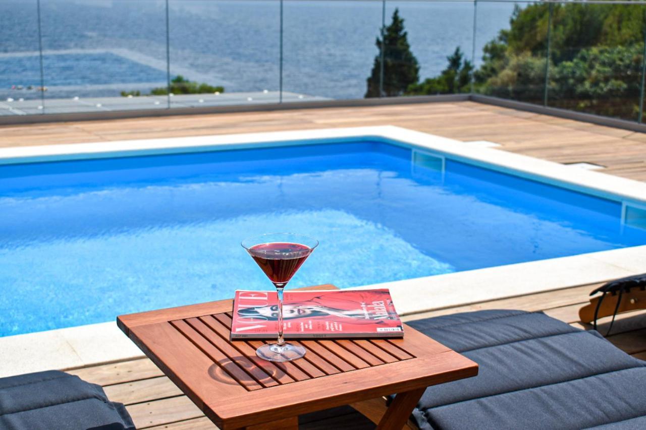 Seaview Pool Apartment-Lumiere, Island Hvar-Gdinj Eksteriør billede