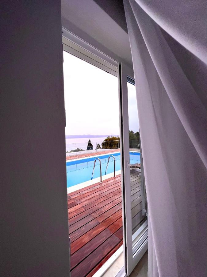 Seaview Pool Apartment-Lumiere, Island Hvar-Gdinj Eksteriør billede