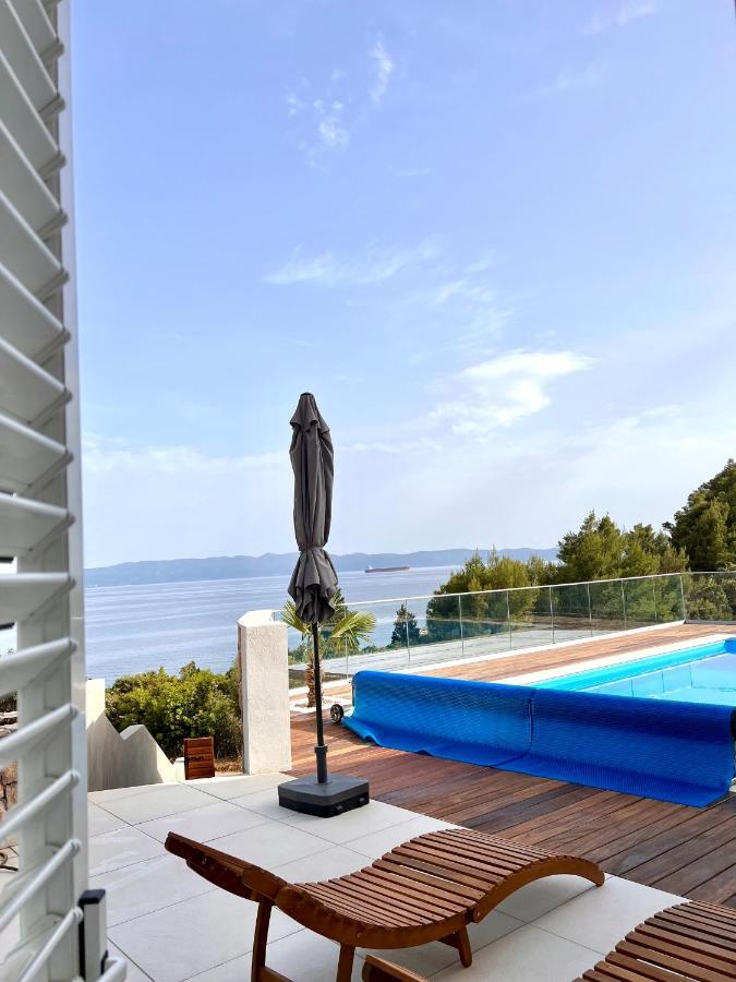 Seaview Pool Apartment-Lumiere, Island Hvar-Gdinj Eksteriør billede